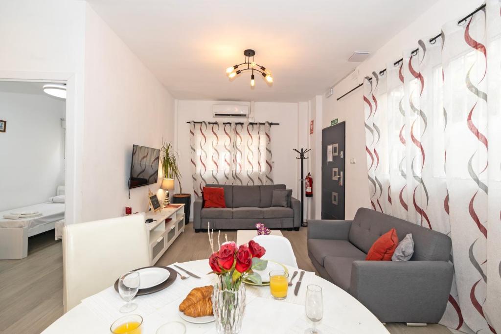 Apartamento 2 Hab Adaptado con AC junto al Hospital Arnau