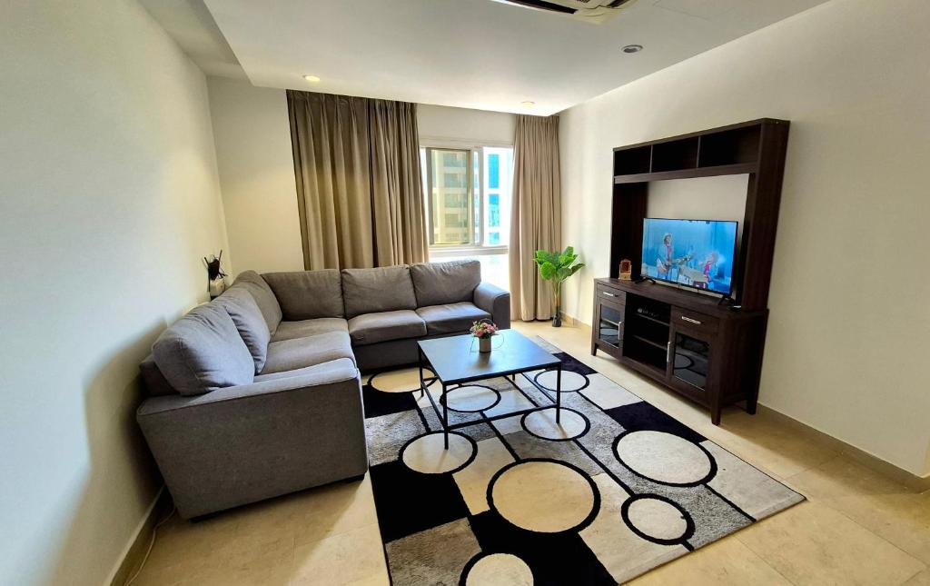 فضای داخلی Beach star residency 2 در مسقط - تصویر ۳