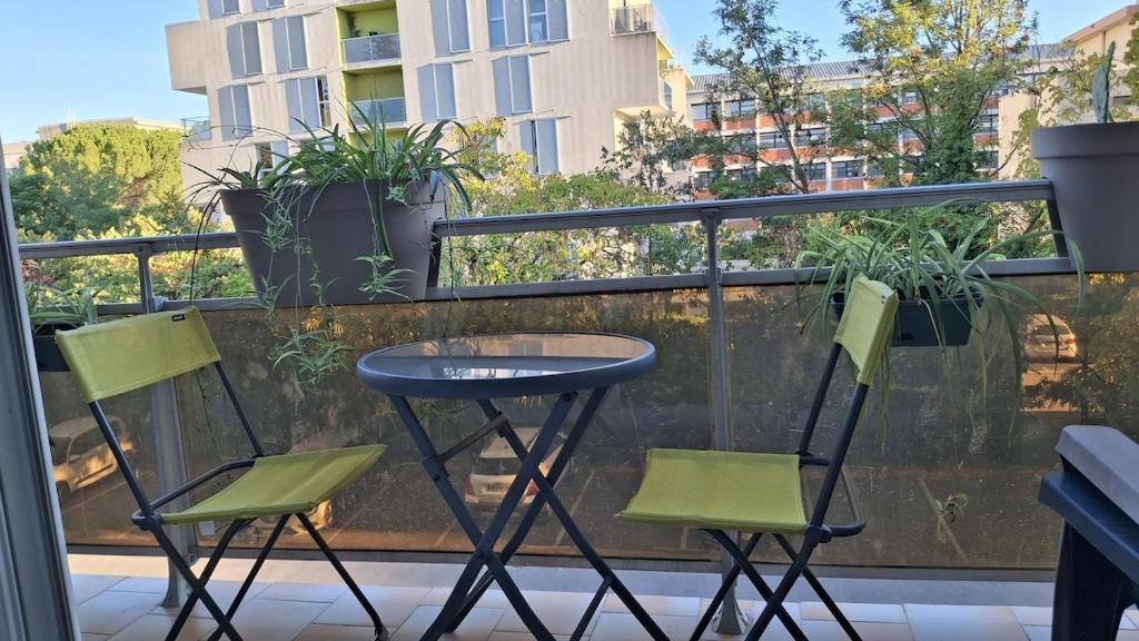 Family apartment near downtown