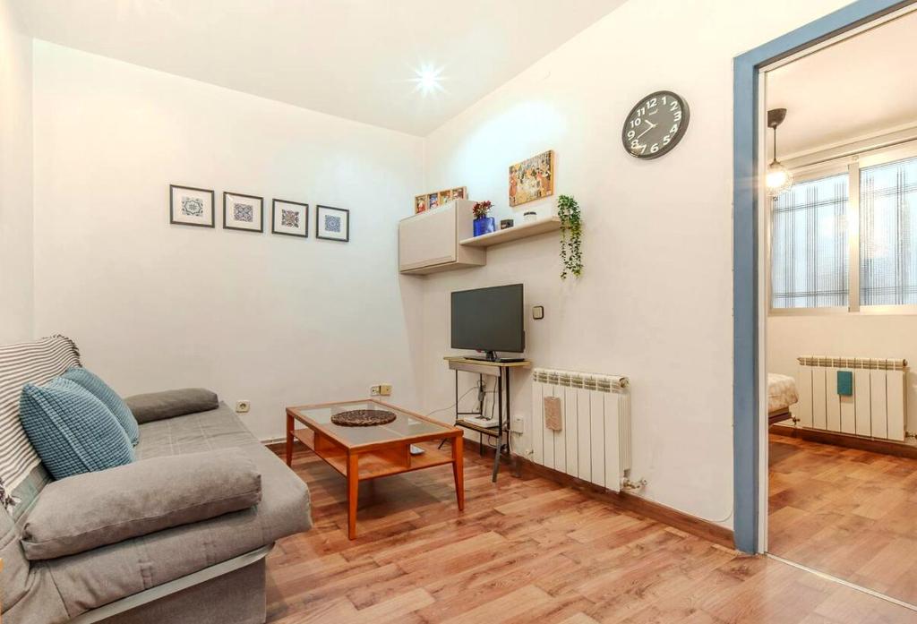 Cosy flat with AC 10 min from central Madrid