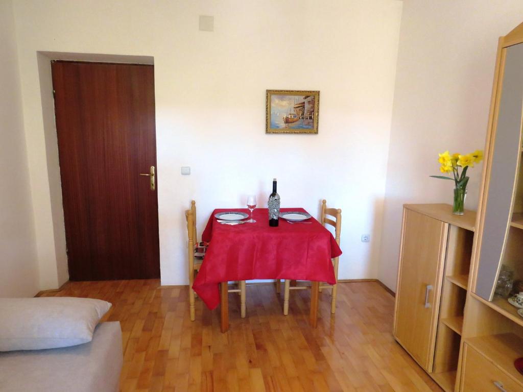 Posezení v ubytování Apartments Palma Novalja