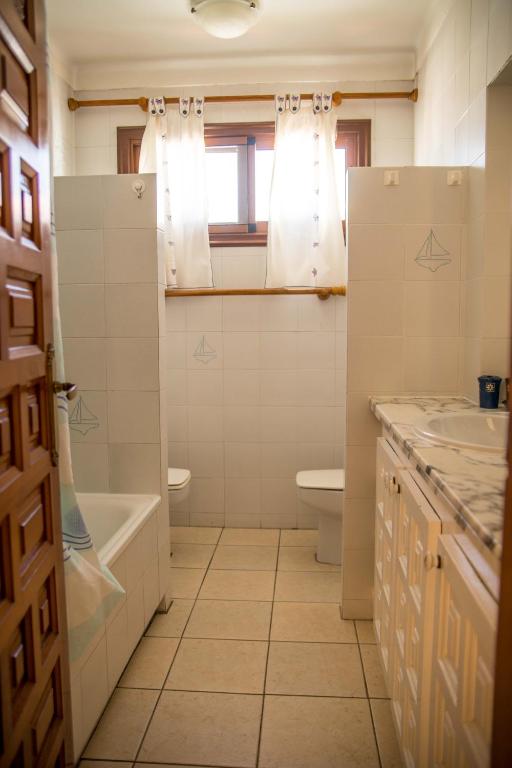 Koupelna v ubytování Apartment Paraiso Royal