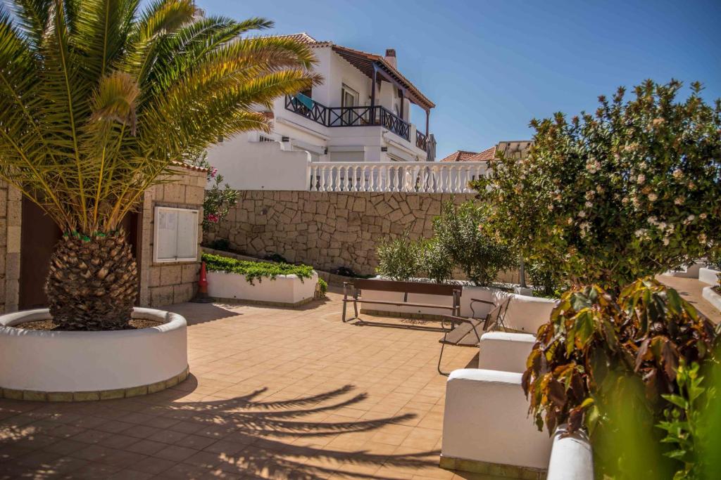 Zahrada ubytování Apartment Paraiso Royal