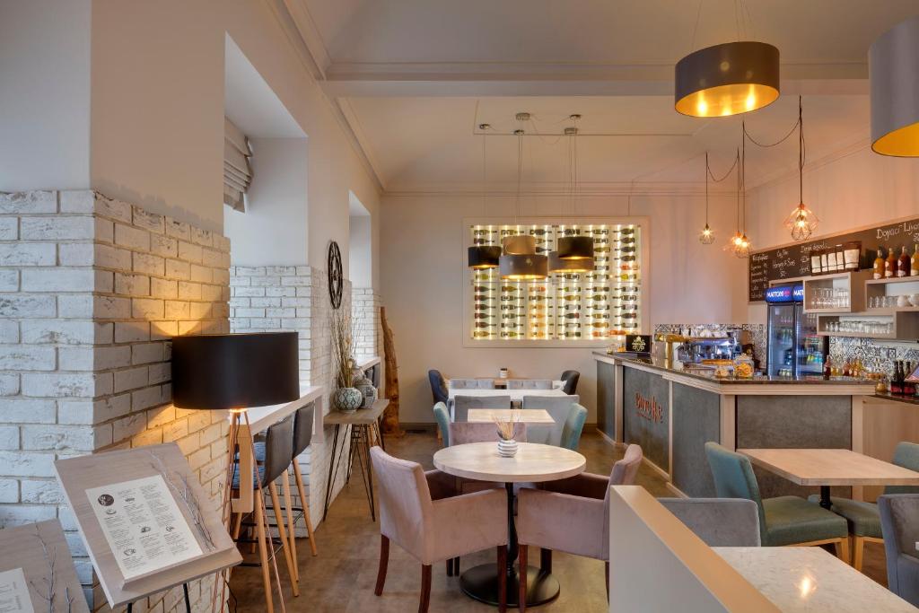 Posezení v ubytování Hotel Florenc