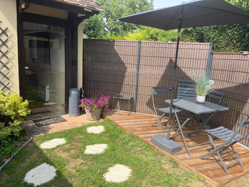 Cottage climatisé, proche centre Le Mans