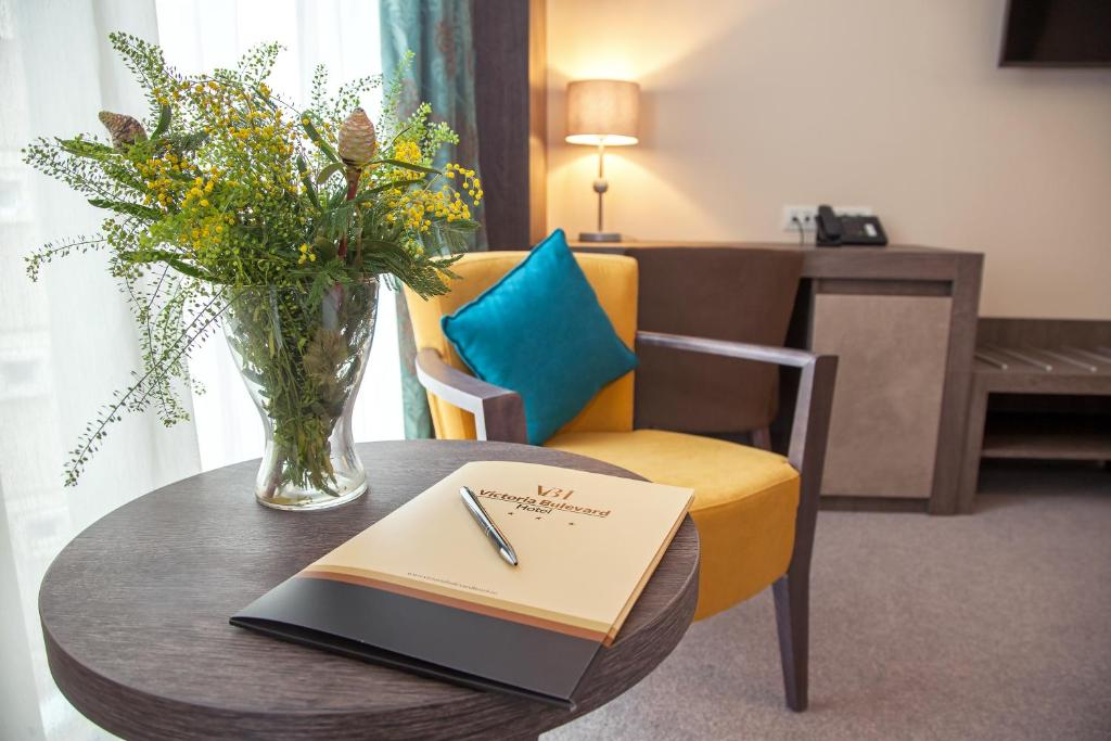 Victoria Bulevard Hotel - Resim 41