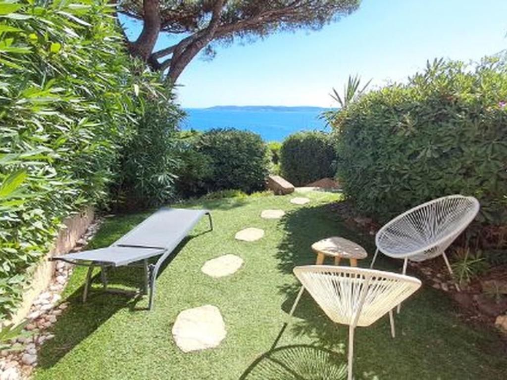 Appartement climatisé, vue mer - 4 pers.