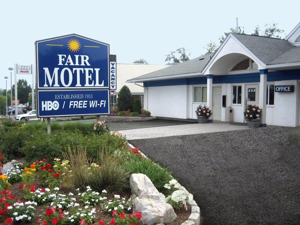 Budova, kde se motel nachází