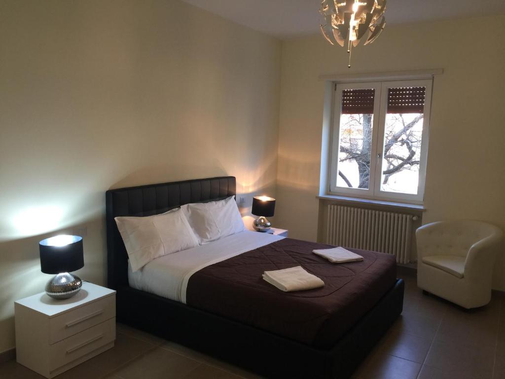 Postel nebo postele na pokoji v ubytování 3Jolie Rooms