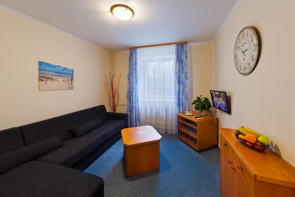 Część wypoczynkowa w obiekcie Hotel Panorama