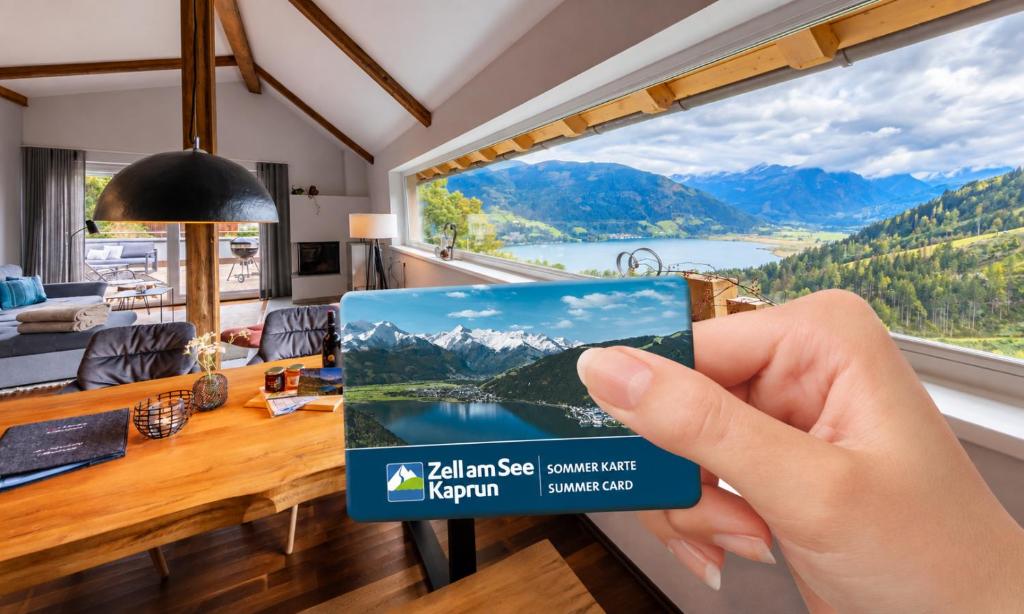 der Sonnberg Alpinlodges - Apartments mit Seeblick, privater Sauna und Self Check-In