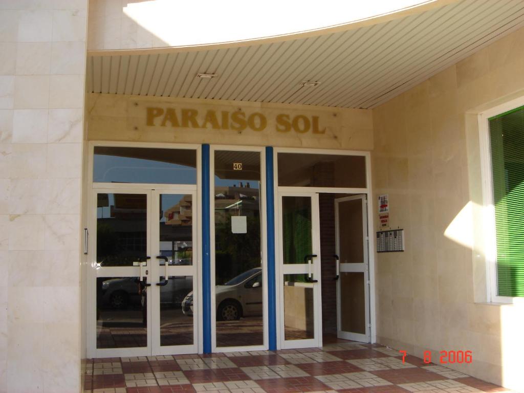 Exteriér nebo vchod ubytování Apartamento Paraiso Sol