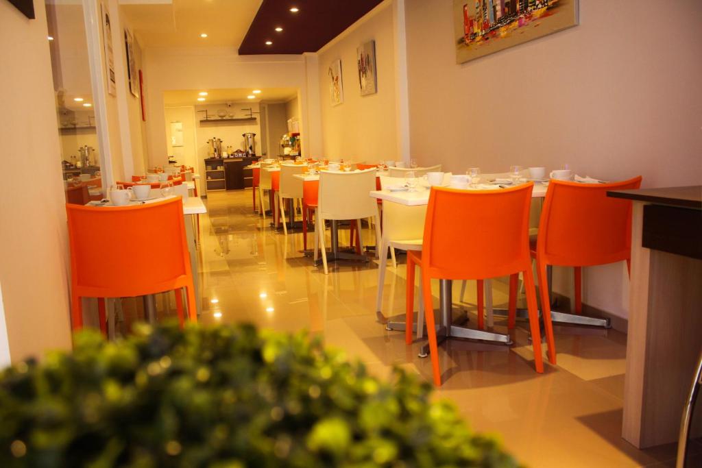 Restaurace v ubytování LV Hoteles Boutique