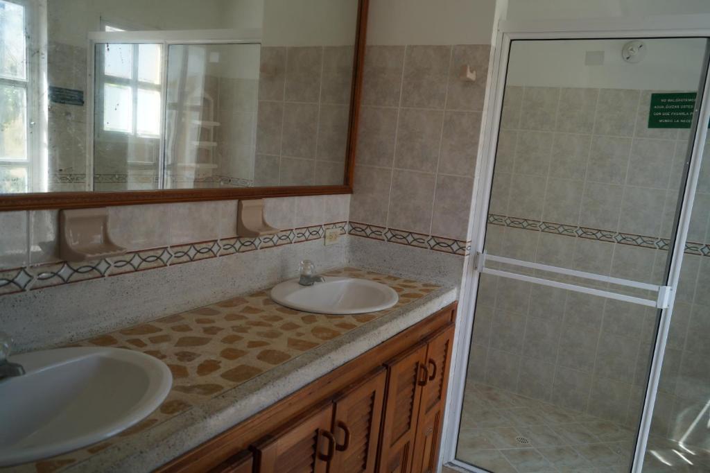 Koupelna v ubytování Condominio Punta Bolivar