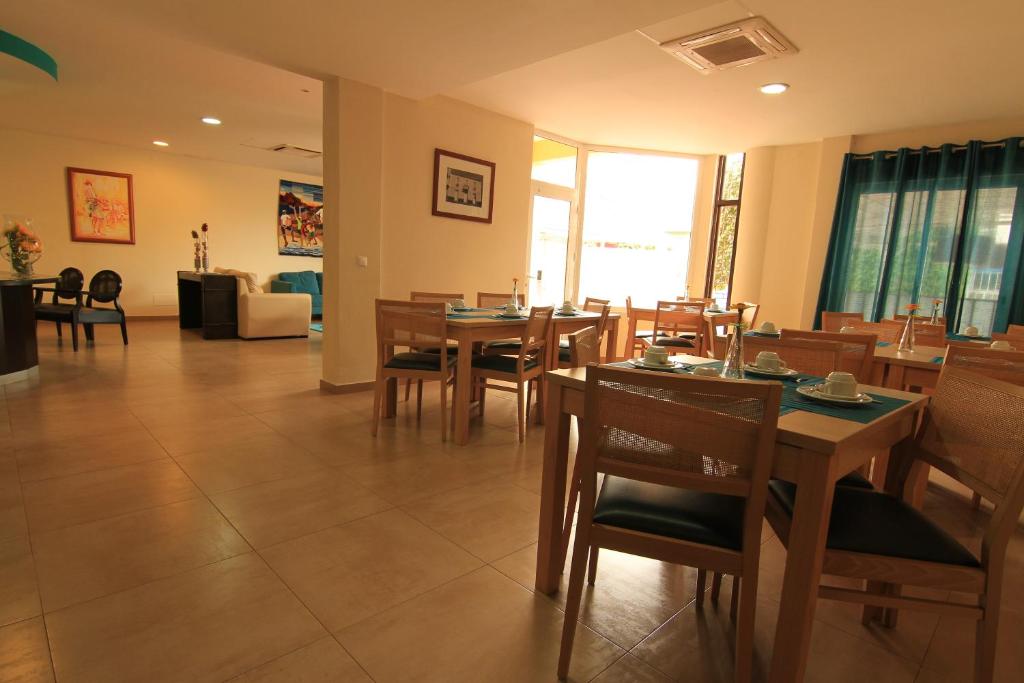 Posezení v ubytování Hotel Santa Maria