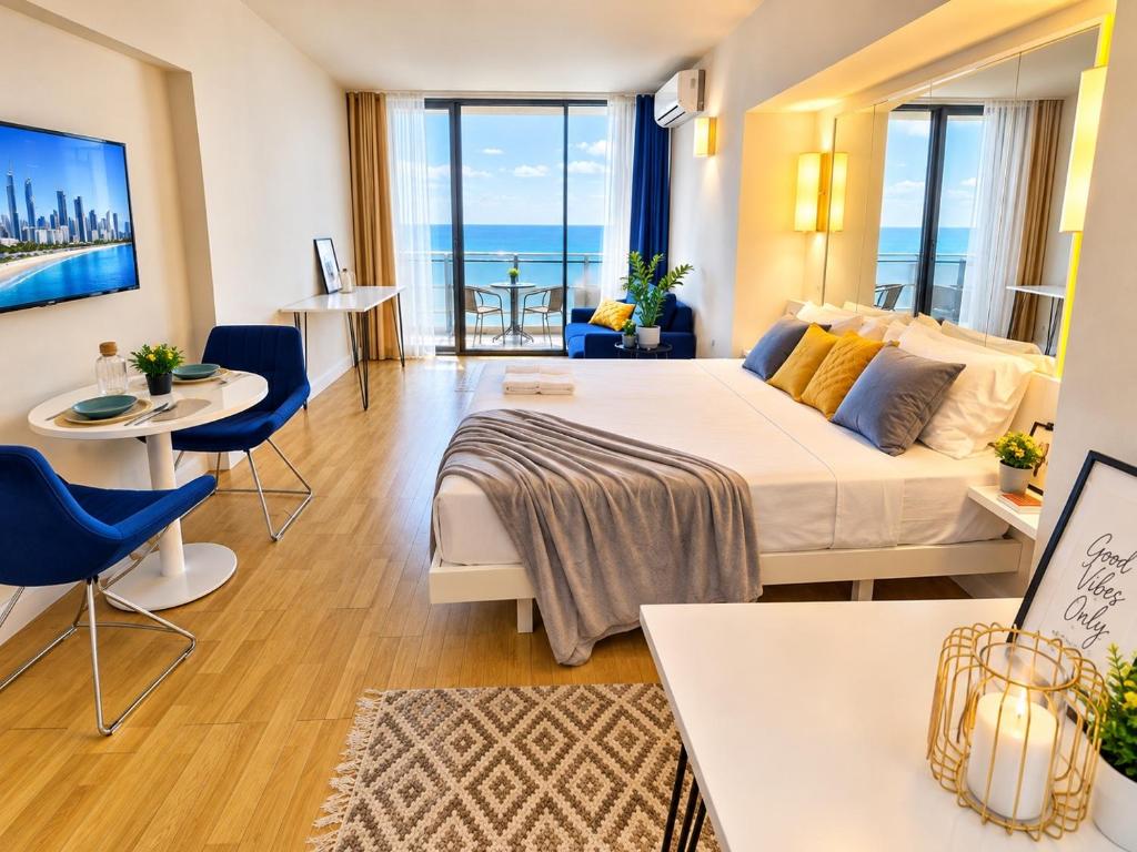 امکانات Excellent Sea View Apartments - Orbi City Batumi - تصویر ۴