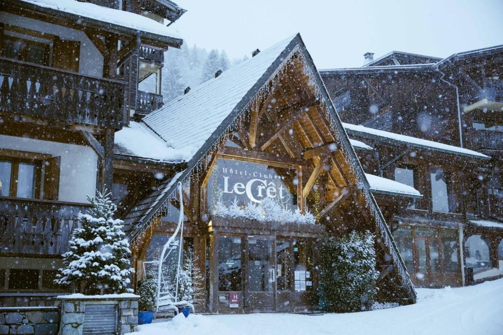 Hotel Club Le Crêt