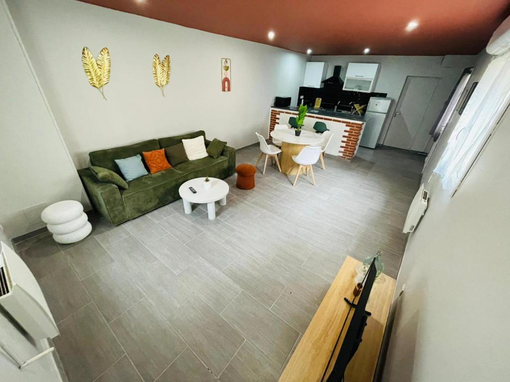 Appartement tout confort à Rouen pour 6 personnes - 439
