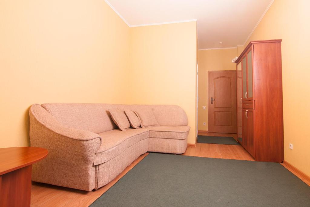 Posezení v ubytování Mini-hotel on Geroiv Energetykiv Street 18