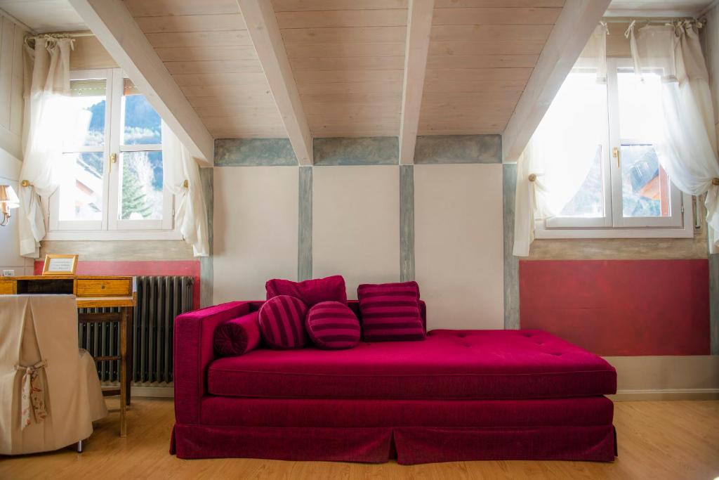 Posezení v ubytování Hotel Plaza