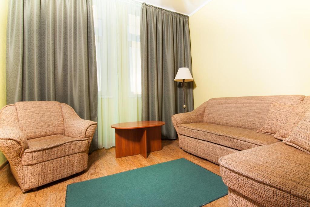 Posezení v ubytování Mini-hotel on Geroiv Energetykiv Street 18