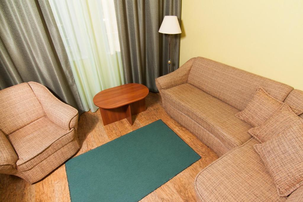 Posezení v ubytování Mini-hotel on Geroiv Energetykiv Street 18