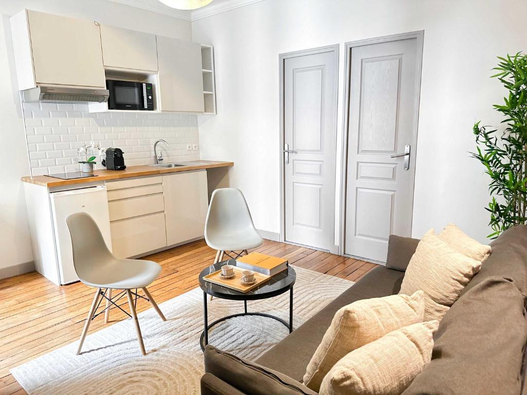 Charming 4-Person Flat Heart of the Marais