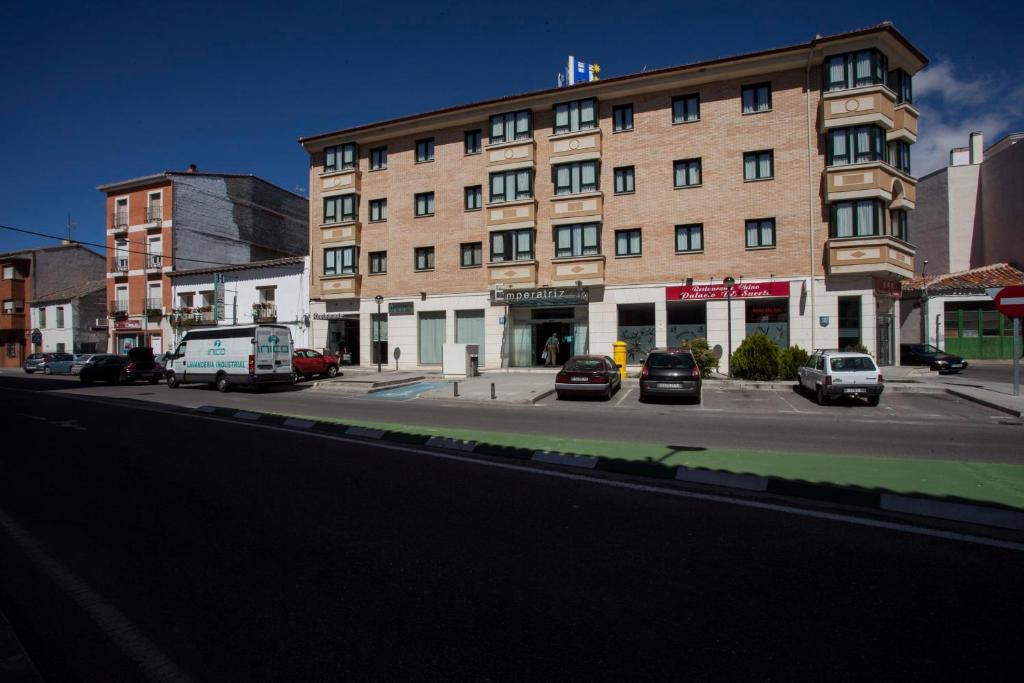 Budova, kde se hotel nachází