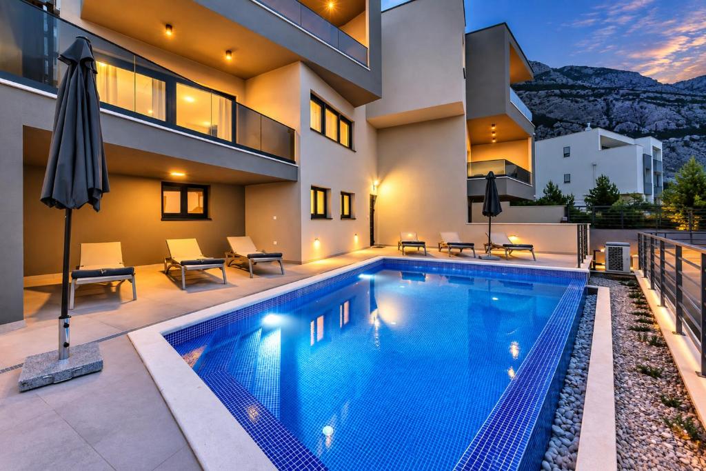 Villa VIP with pool