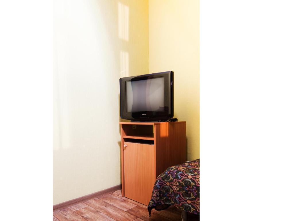 TV a/nebo společenská místnost v ubytování Mini-hotel on Geroiv Energetykiv Street 18