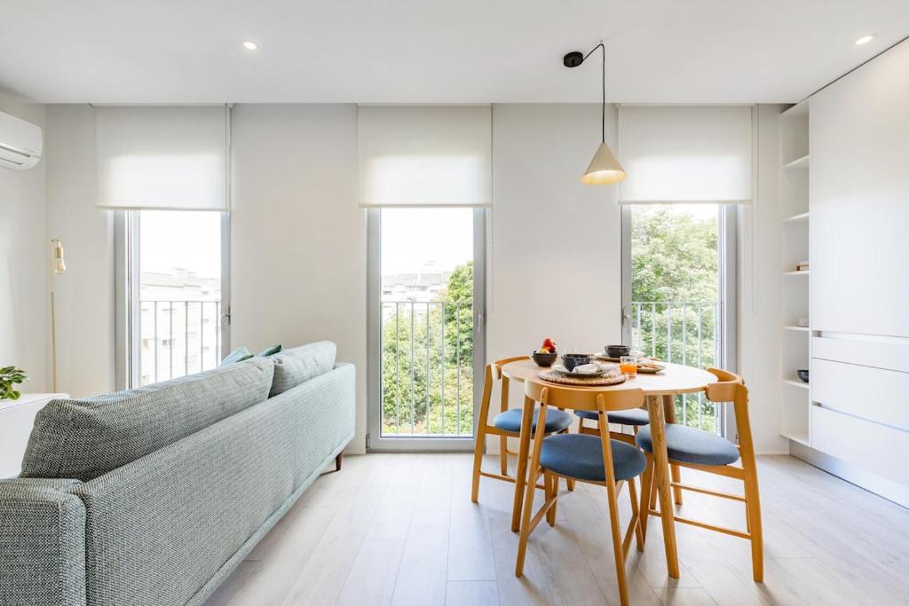 Executive Studio with AC | Palácio de Cristal