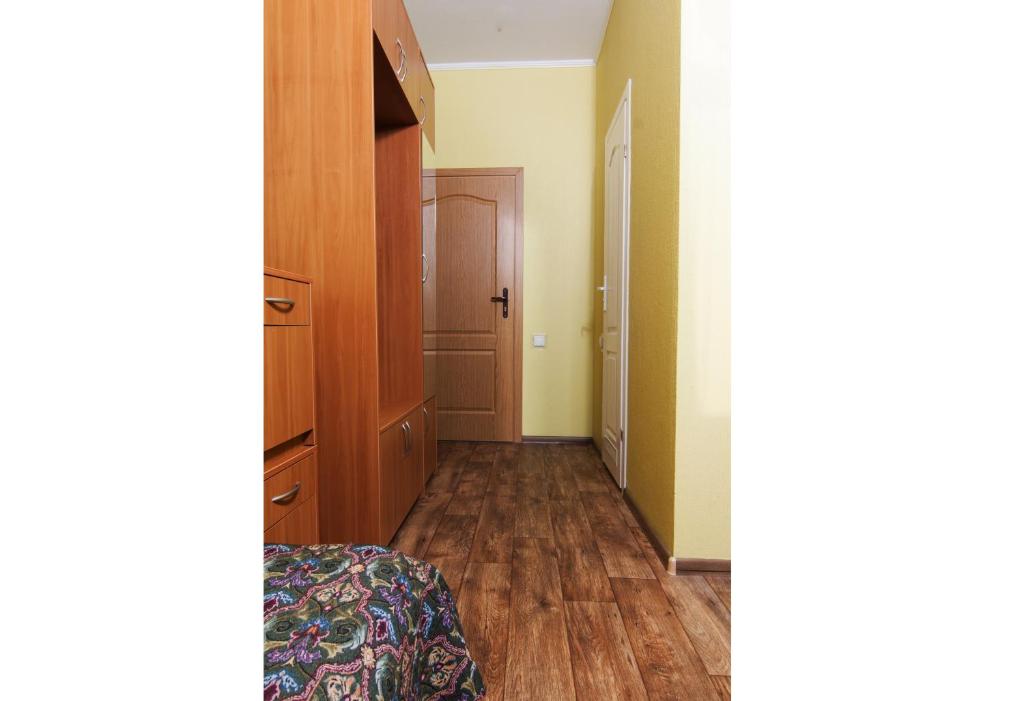 Postel nebo postele na pokoji v ubytování Mini-hotel on Geroiv Energetykiv Street 18