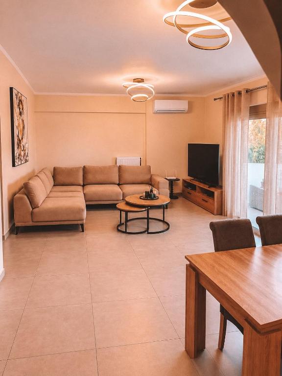 3-room new apartment Kesariani, Athens