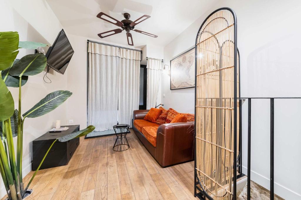 Appartement Familial - Paris 9 - 2 Chambres