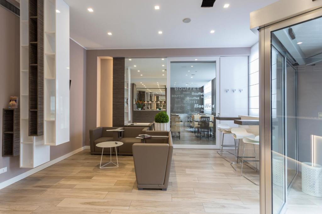 Posezení v ubytování Hotel Mistral