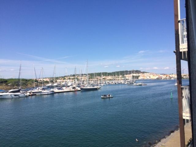 Appartement île des pêcheurs vue mer
