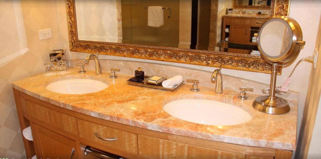 Ein Badezimmer in der Unterkunft Trump International Hotel Las Vegas