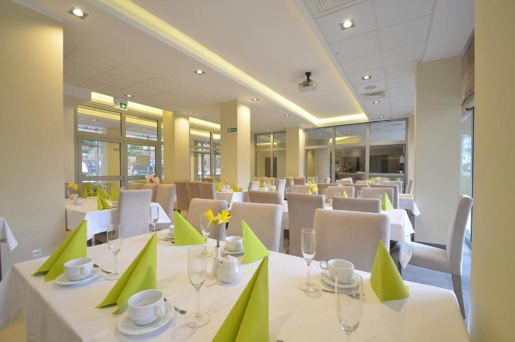 Restaurace v ubytování Hotel Zorza