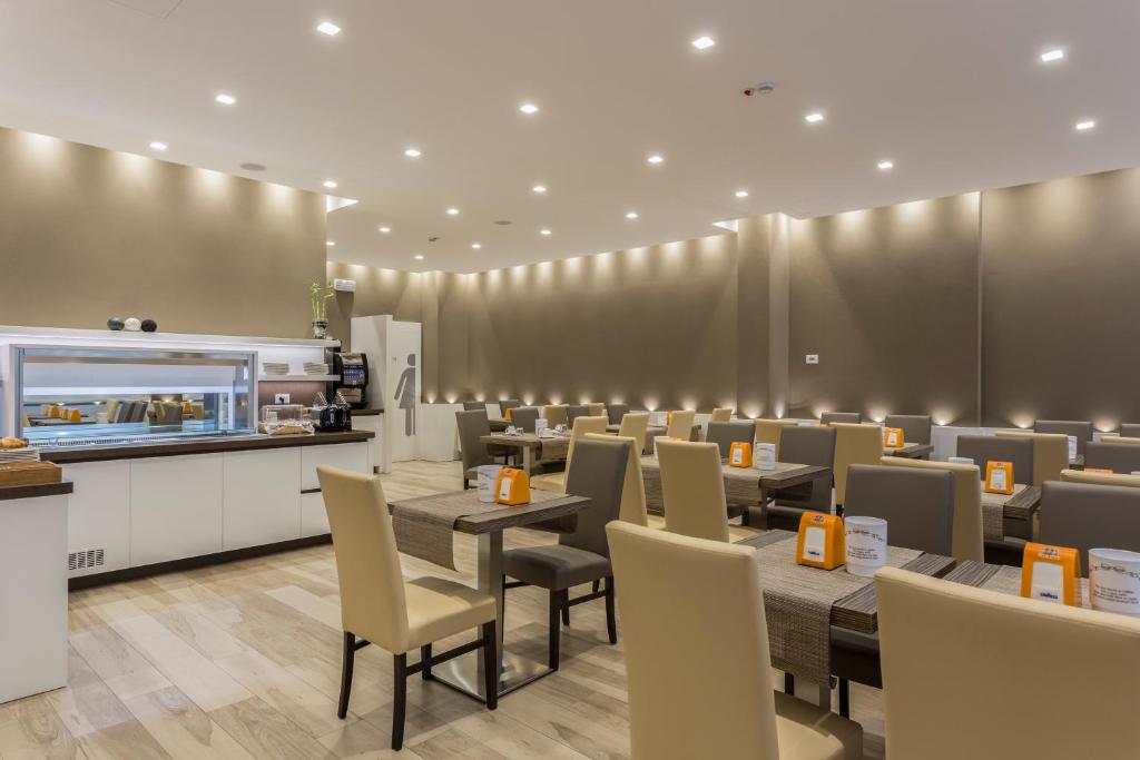 Restaurace v ubytování Hotel Mistral