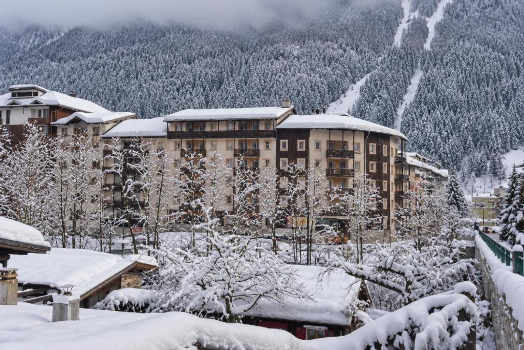 Appartement proche des pistes La Rivière Chamonix