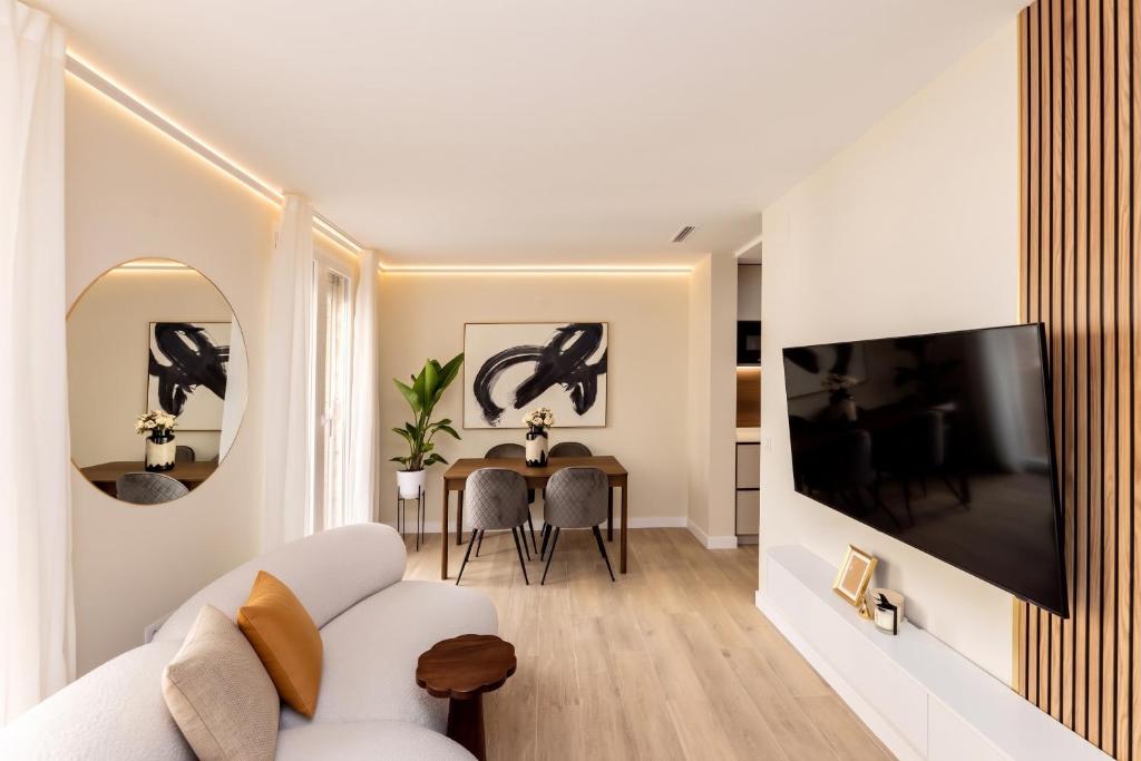 Casa de Sol: Luminous 2B/2BA 15' to Bernabéu