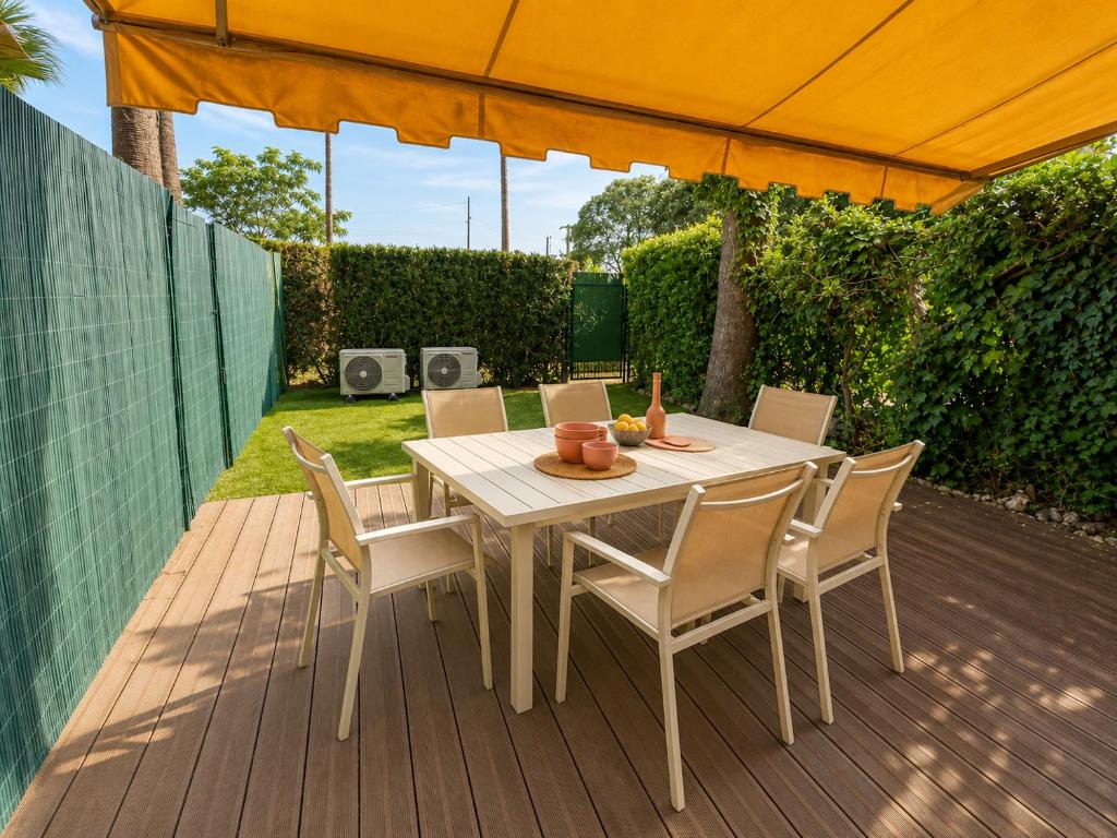 Appartement avec jardin au pied des plages