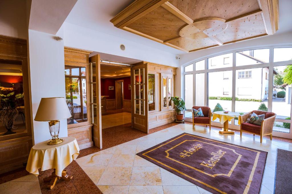 Posezení v ubytování Hotel Kandler