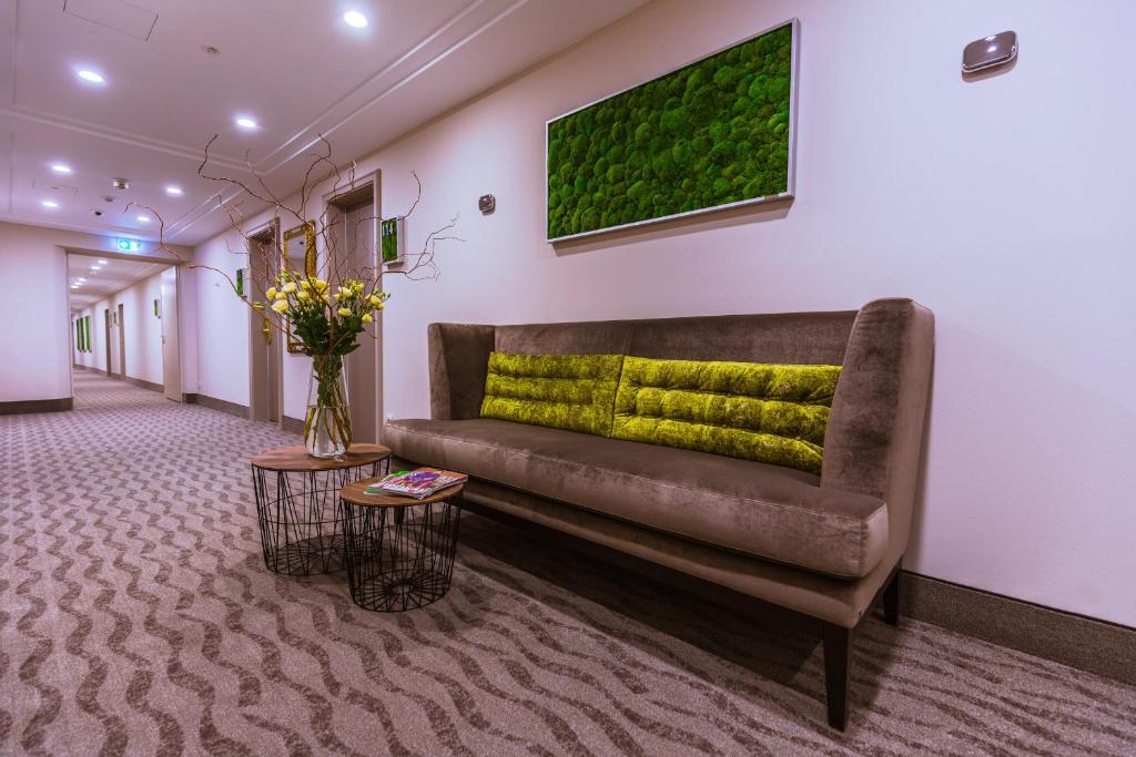 Posezení v ubytování Hotel Kandler