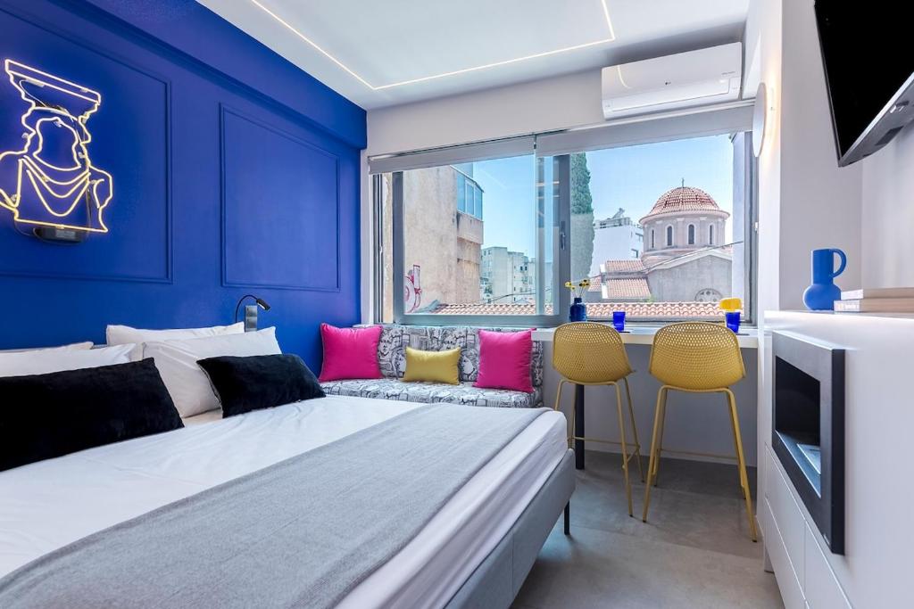 Morfes Karyatis studio,5 minutes from Monastiraki square