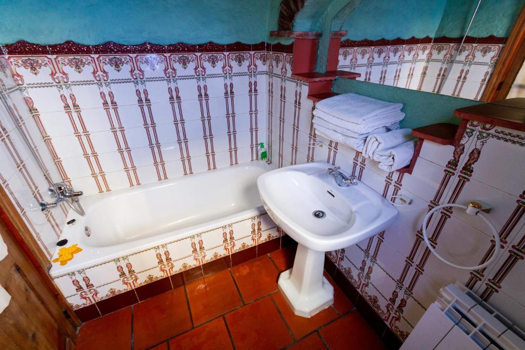 Łazienka w obiekcie Apartamentos Jaronil