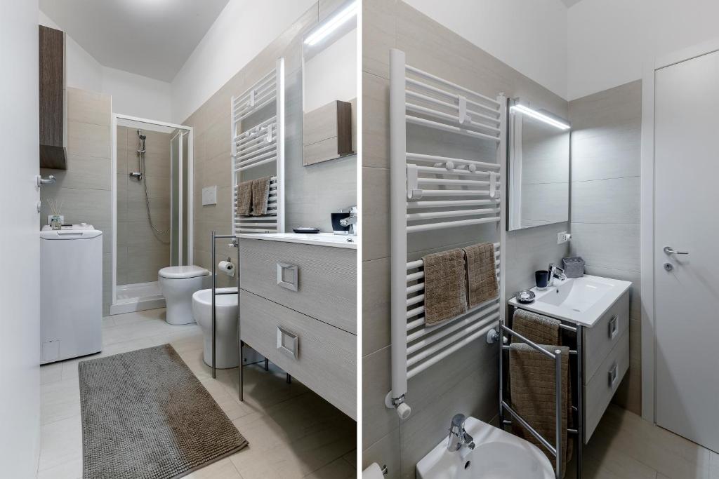 Łazienka w obiekcie StayEasy Filzi11 - 3 Bedrooms, 2 baths - Central Station