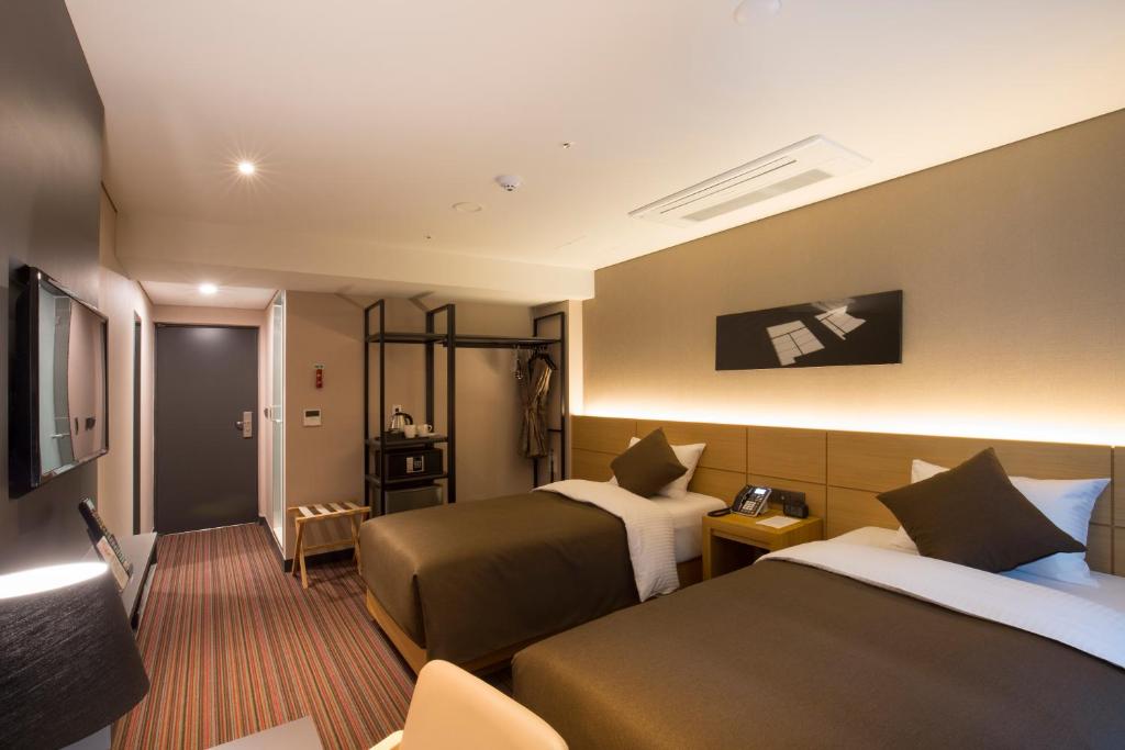 Posezení v ubytování Hotel Foret Premier Nampo