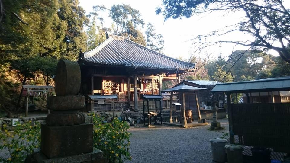 Zahrada ubytování Taikoji Shukubo Hostel