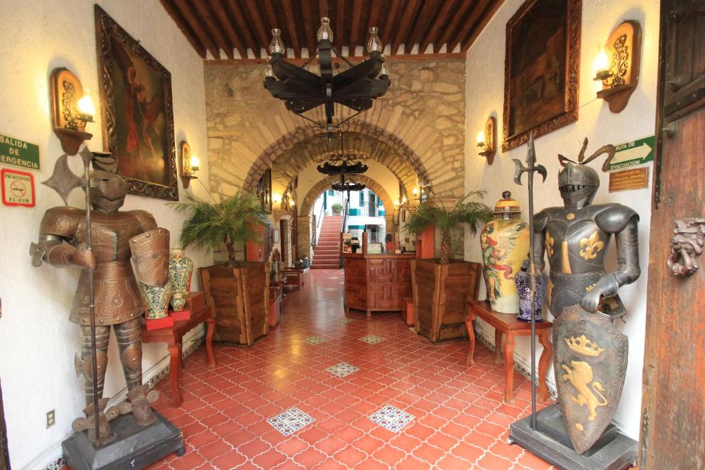 Fotografie z fotogalerie ubytování Hotel Mesón del Rosario v destinaci Guanajuato